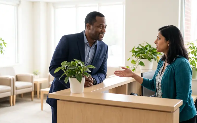 The Five-Minute Office Visit: Listening Skills That Make Practices Remember You